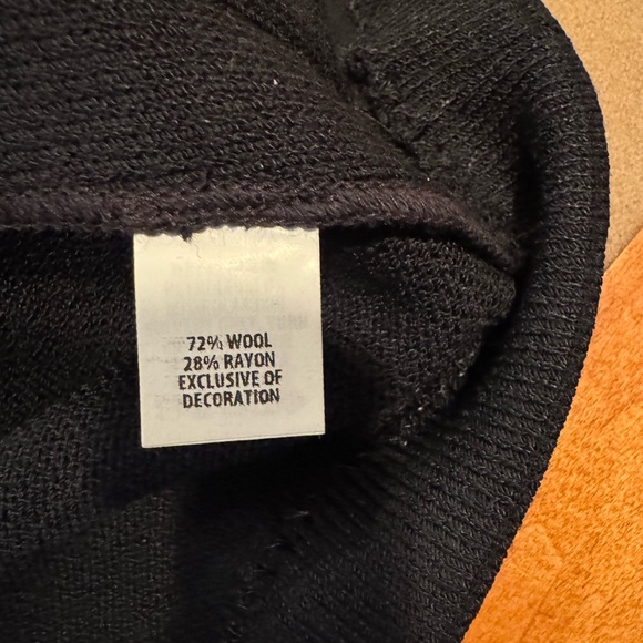 St. John Collection Black Knit Dress - Size 6 - Picture 8 of 11